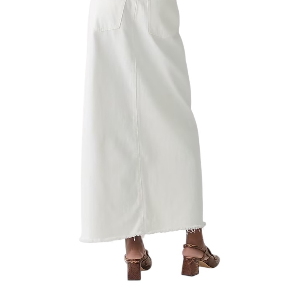 J. Crew White Maxi Skirt - Picture 4 of 10